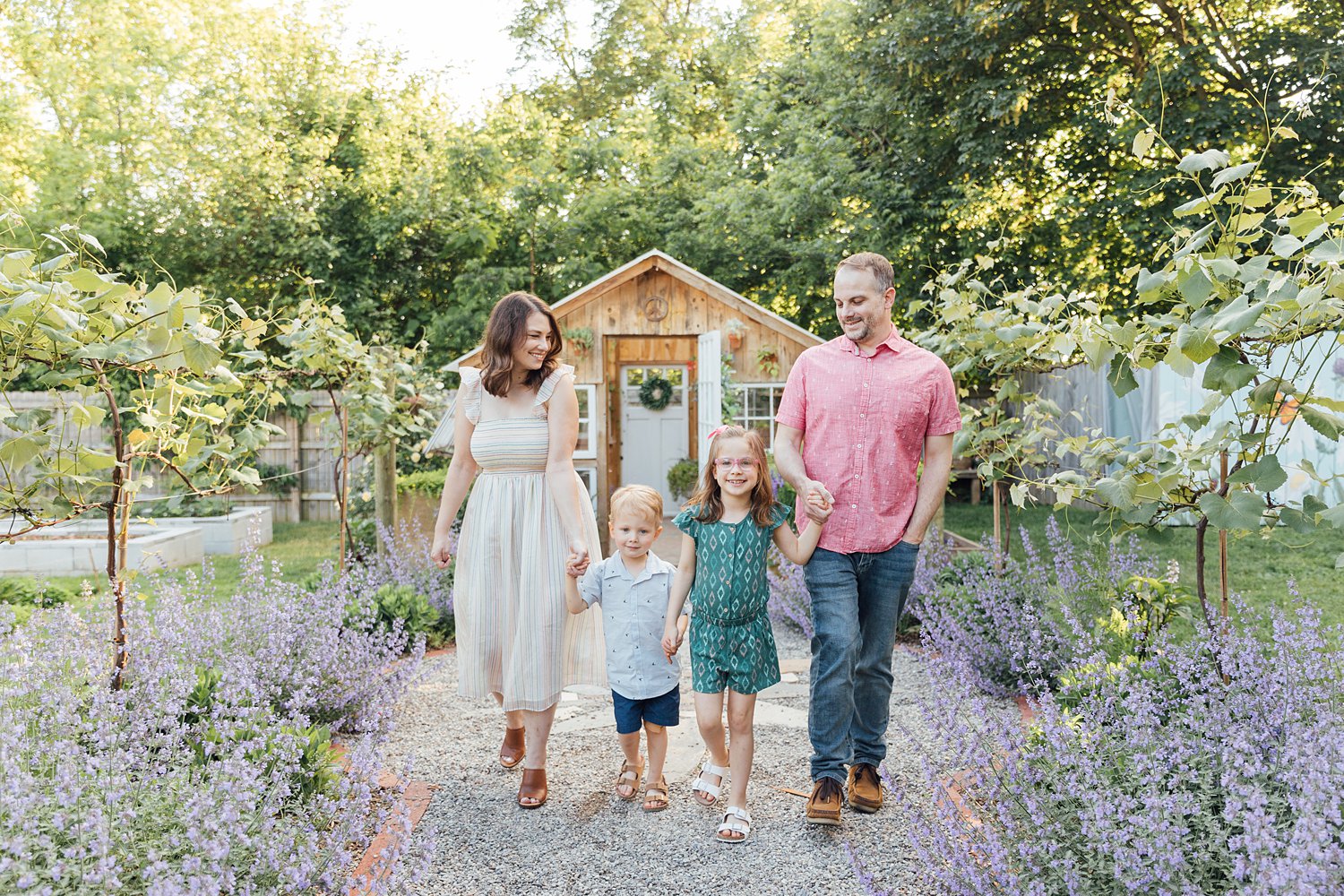 Taproot Greenhouse Mini-Sessions - West Chester Family Photographer - Alison Dunn Photography photo