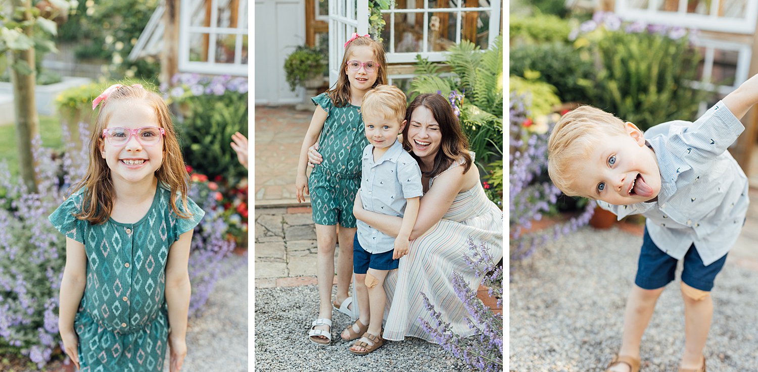 Taproot Greenhouse Mini-Sessions - West Chester Family Photographer - Alison Dunn Photography photo