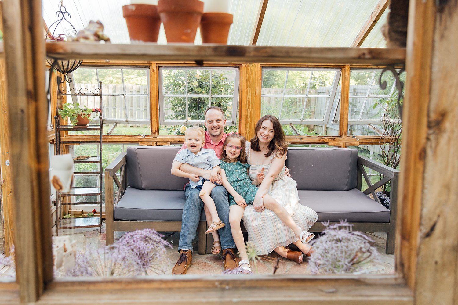 Taproot Greenhouse Mini-Sessions - West Chester Family Photographer - Alison Dunn Photography photo