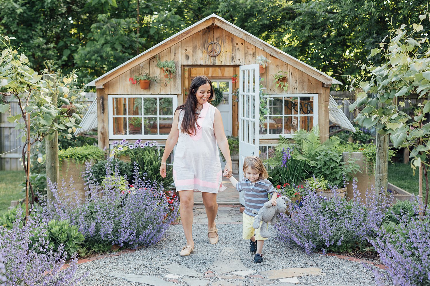 Taproot Greenhouse Mini-Sessions - West Chester Family Photographer - Alison Dunn Photography photo