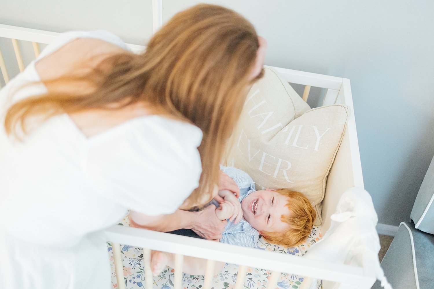 The Youngs - Paoli Lifestyle Newborn Session - Main Line Family Photographer - Alison Dunn Photography photo