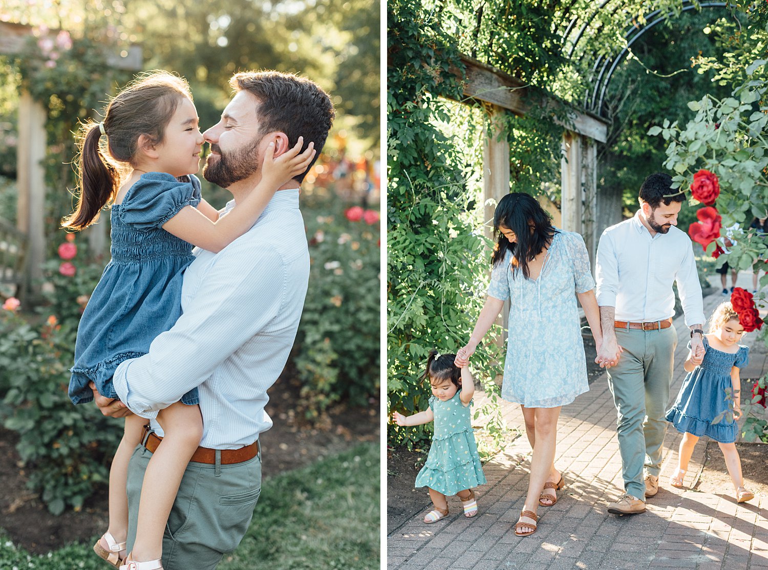 Bon Air Park Rose Garden Summer Mini Sessions - Arlington Virginia Family Photographer - Alison Dunn Photography photo