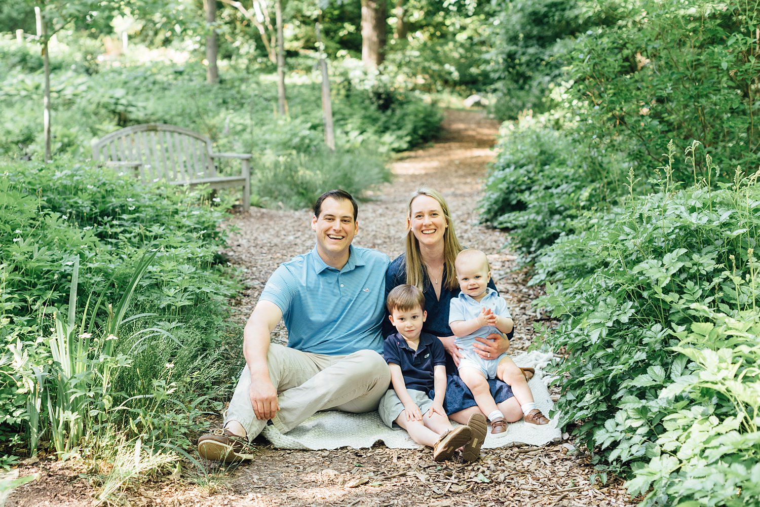 Brookside Gardens Mini Sessions - Montgomery County Maryland Family Photographer - Alison Dunn Photography photo