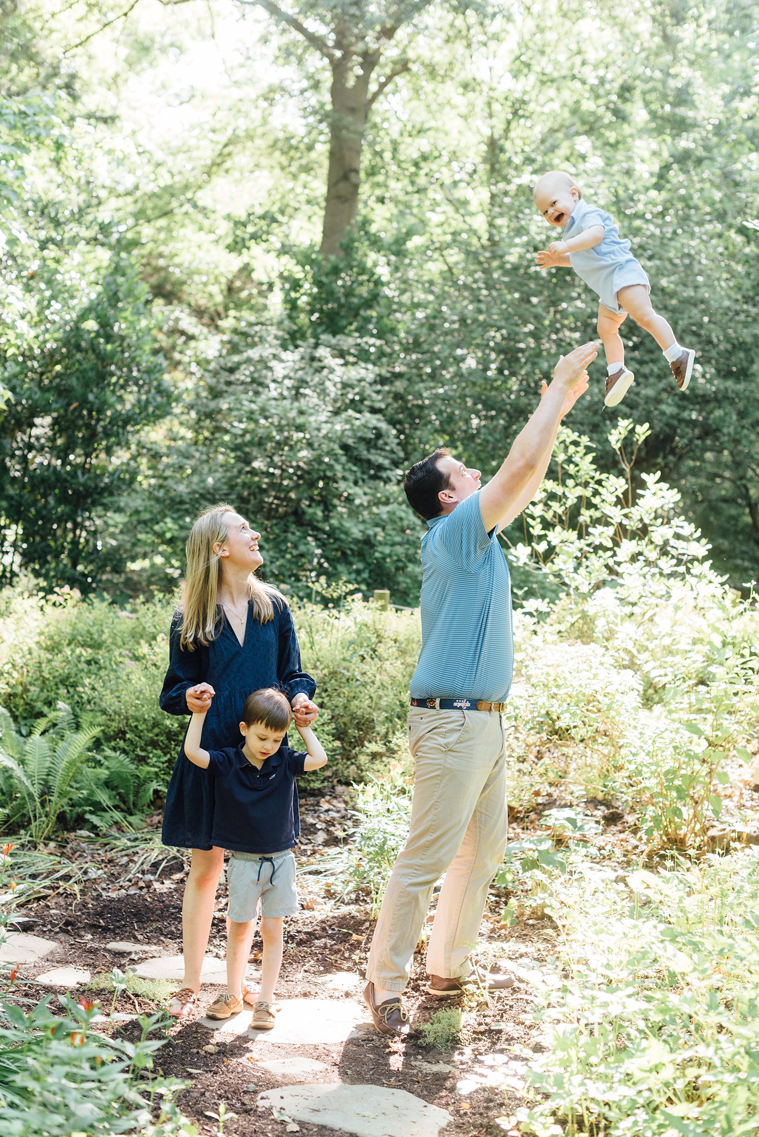 Brookside Gardens Mini Sessions - Montgomery County Maryland Family Photographer - Alison Dunn Photography photo