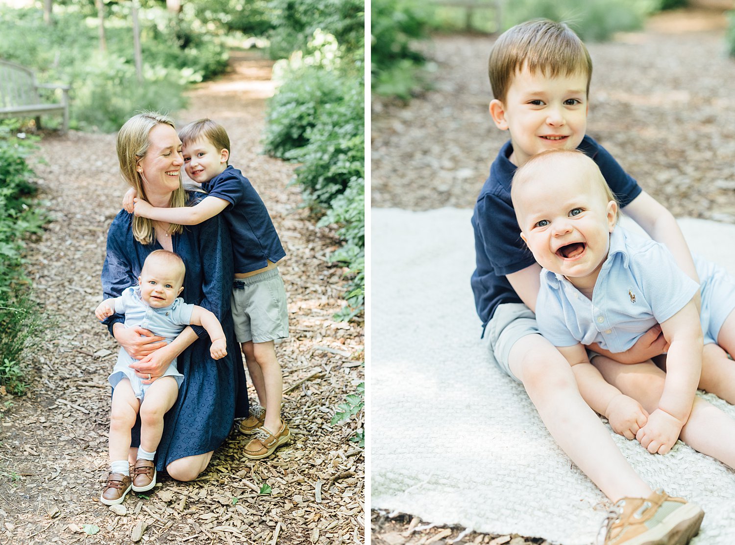 Brookside Gardens Mini Sessions - Montgomery County Maryland Family Photographer - Alison Dunn Photography photo