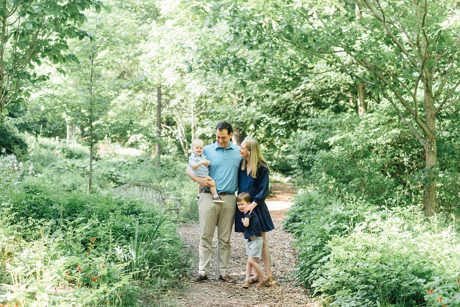 Brookside Gardens Mini Sessions - Montgomery County Maryland Family Photographer - Alison Dunn Photography photo