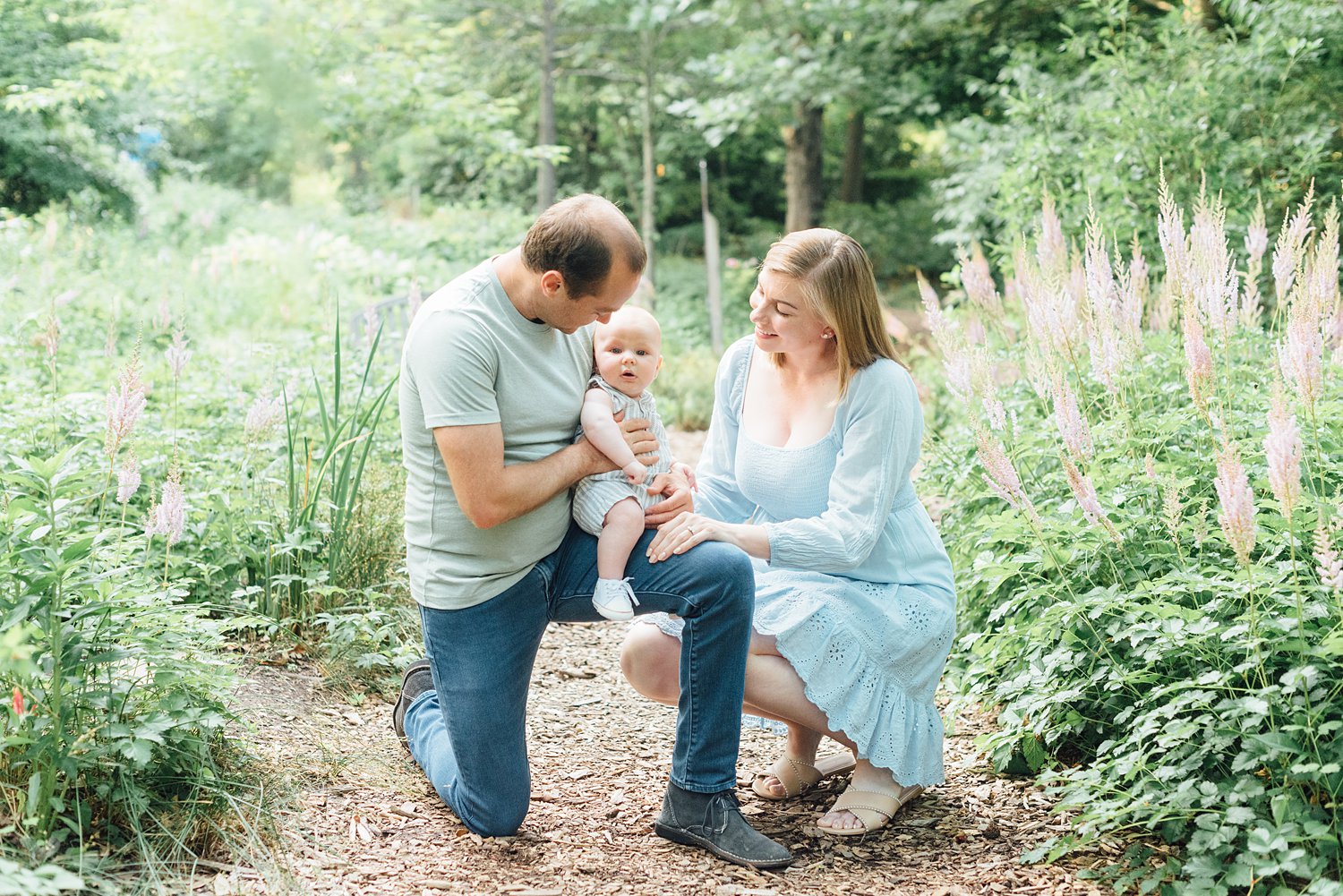 Brookside Gardens Mini Sessions - Montgomery County Maryland Family Photographer - Alison Dunn Photography photo