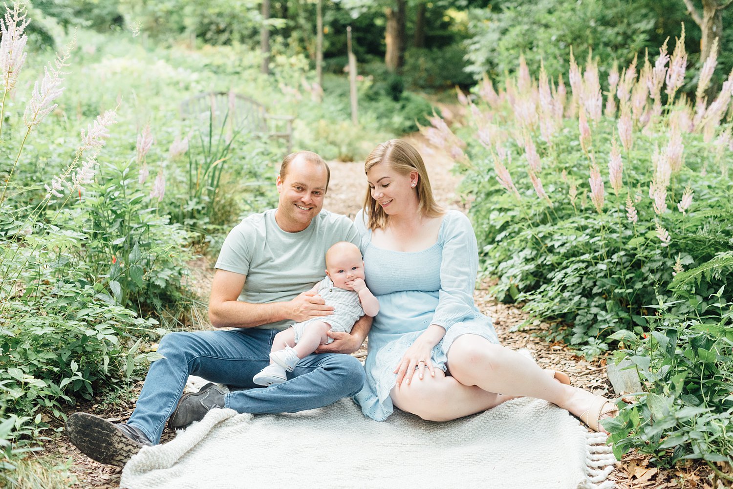 Brookside Gardens Mini Sessions - Montgomery County Maryland Family Photographer - Alison Dunn Photography photo