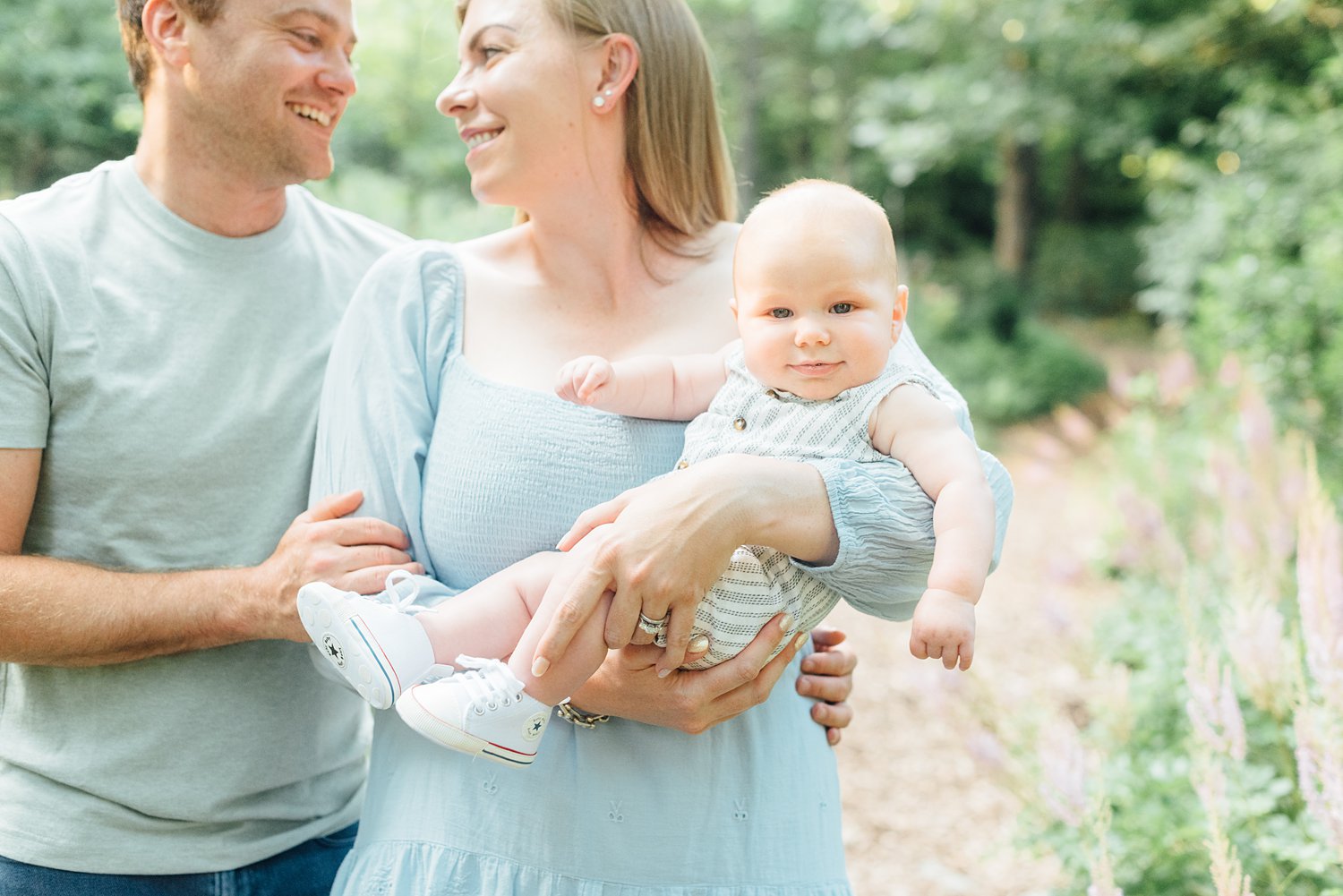 Brookside Gardens Mini Sessions - Montgomery County Maryland Family Photographer - Alison Dunn Photography photo