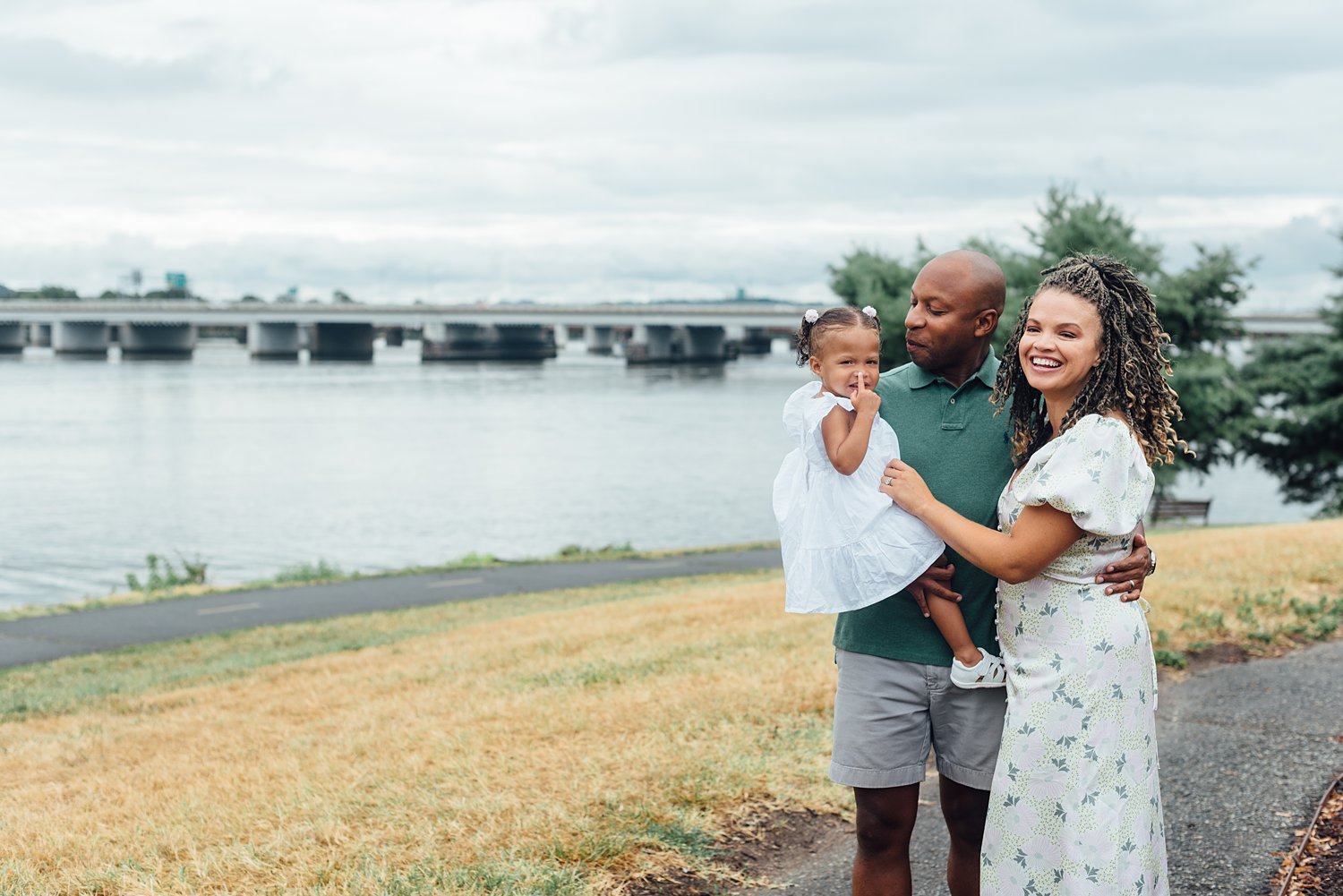 Danielle + Henry + Amira - Washington DC Family Photographer - Alison Dunn Photography photo