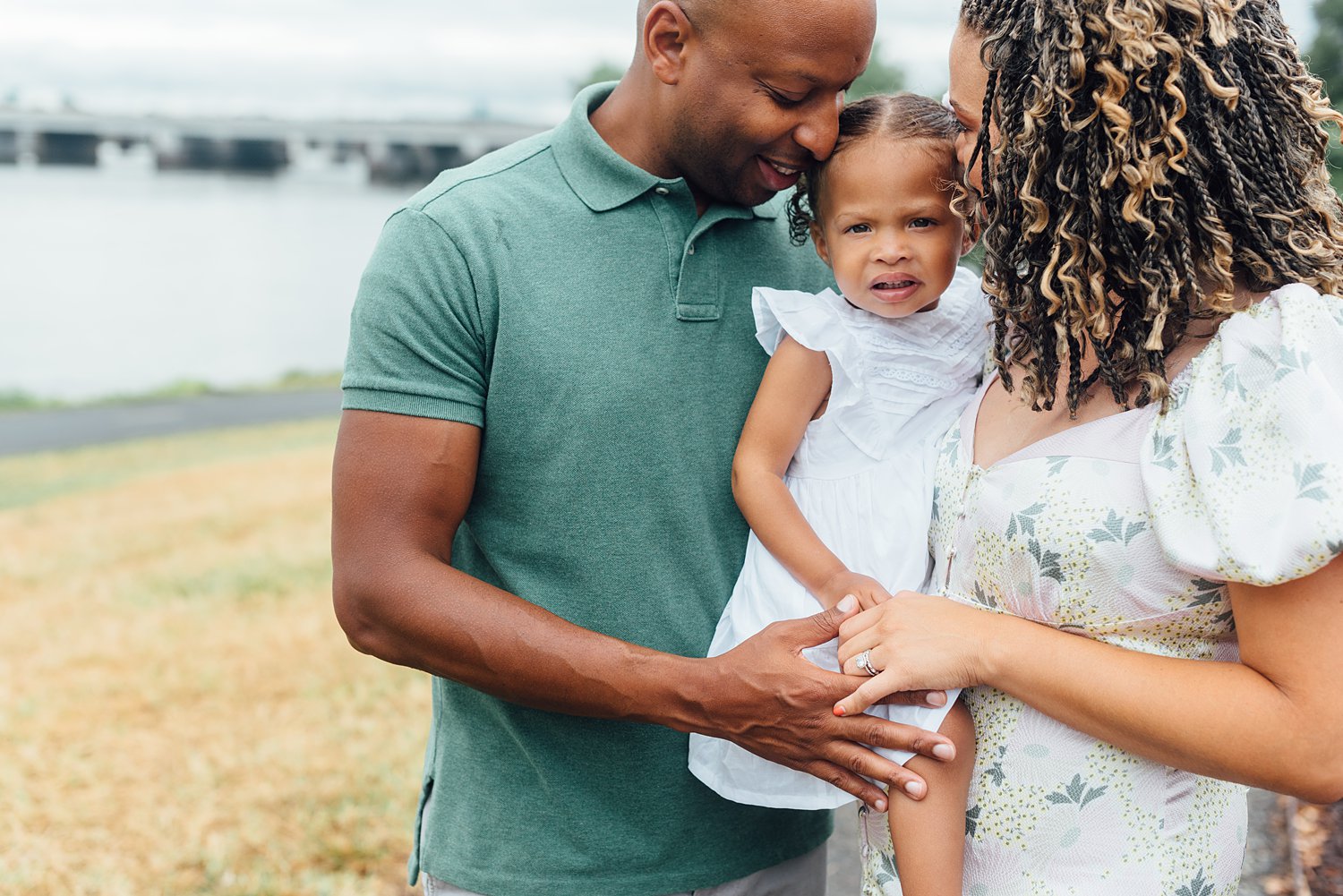 Danielle + Henry + Amira - Washington DC Family Photographer - Alison Dunn Photography photo