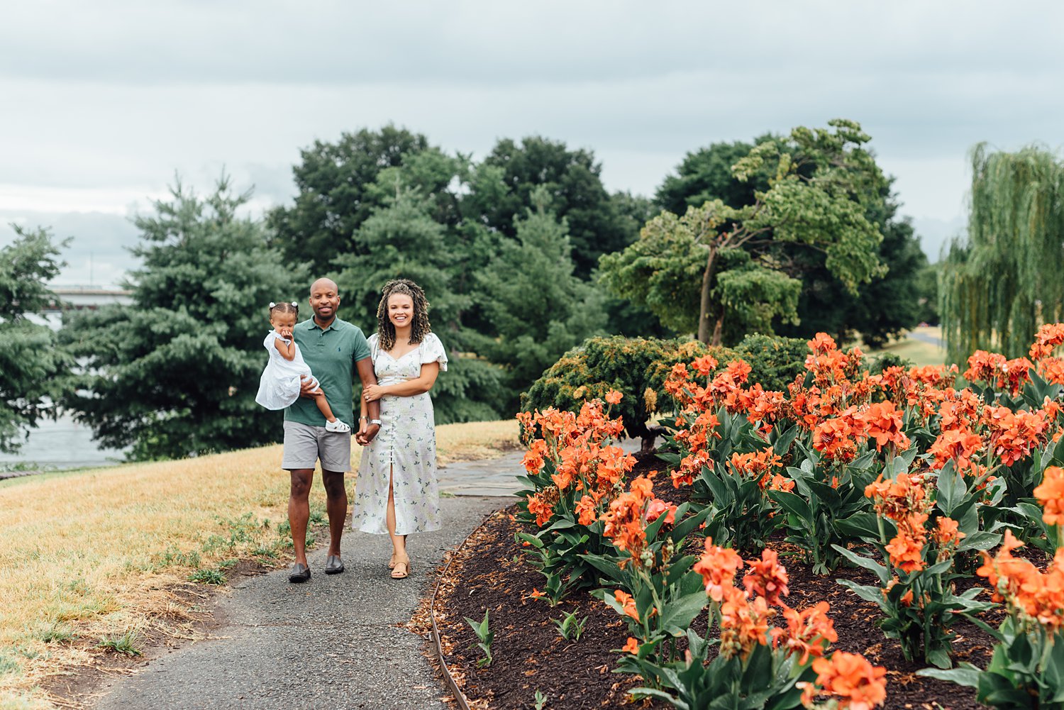 Danielle + Henry + Amira - Potomac River Session - Washington DC Family Photographer - Alison Dunn Photography photo