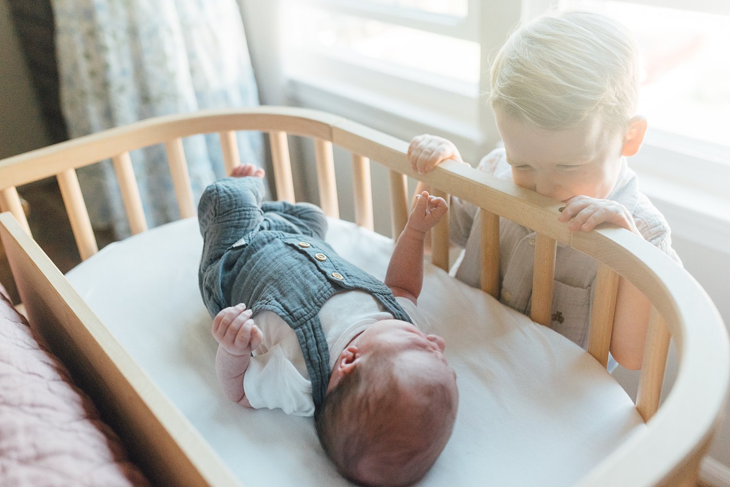 The Campbells - Olney Newborn Session - Montgomery County Maryland Family Photographer - Alison Dunn Photography photo