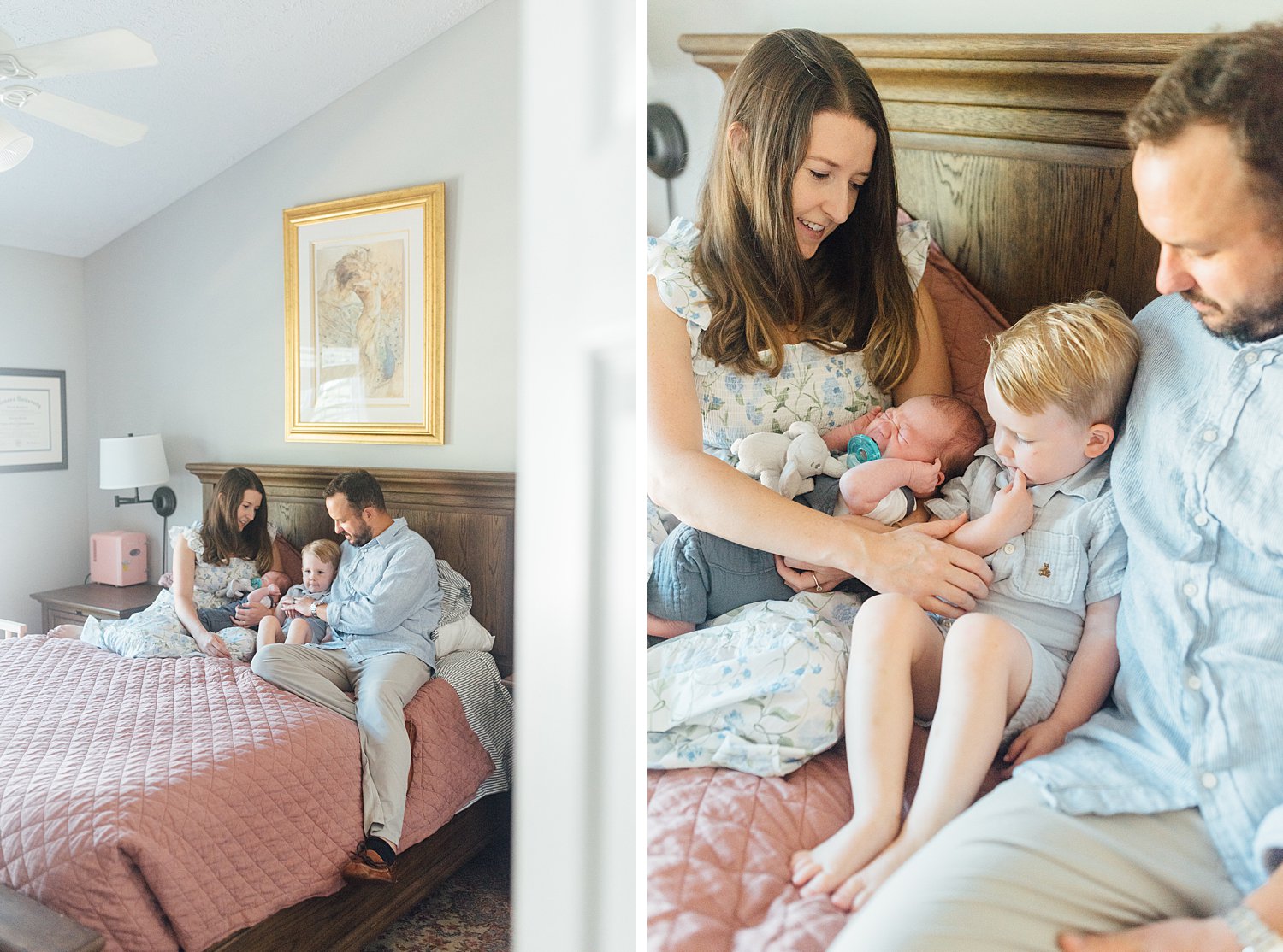 The Campbells - Olney Newborn Session - Montgomery County Maryland Family Photographer - Alison Dunn Photography photo