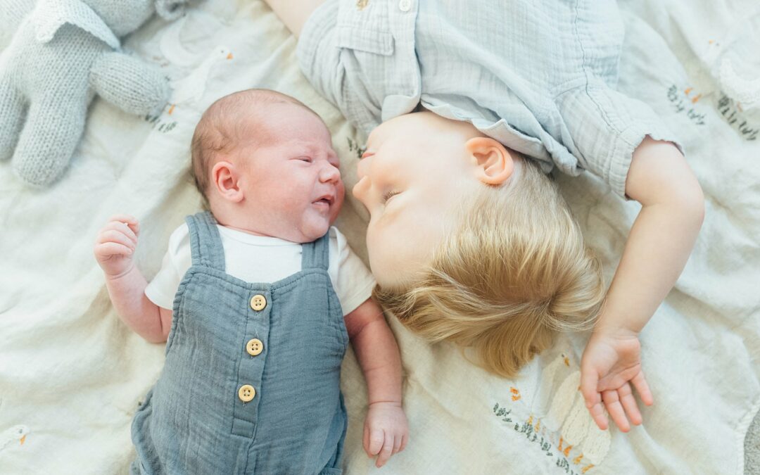 The Campbells // Newborn Session