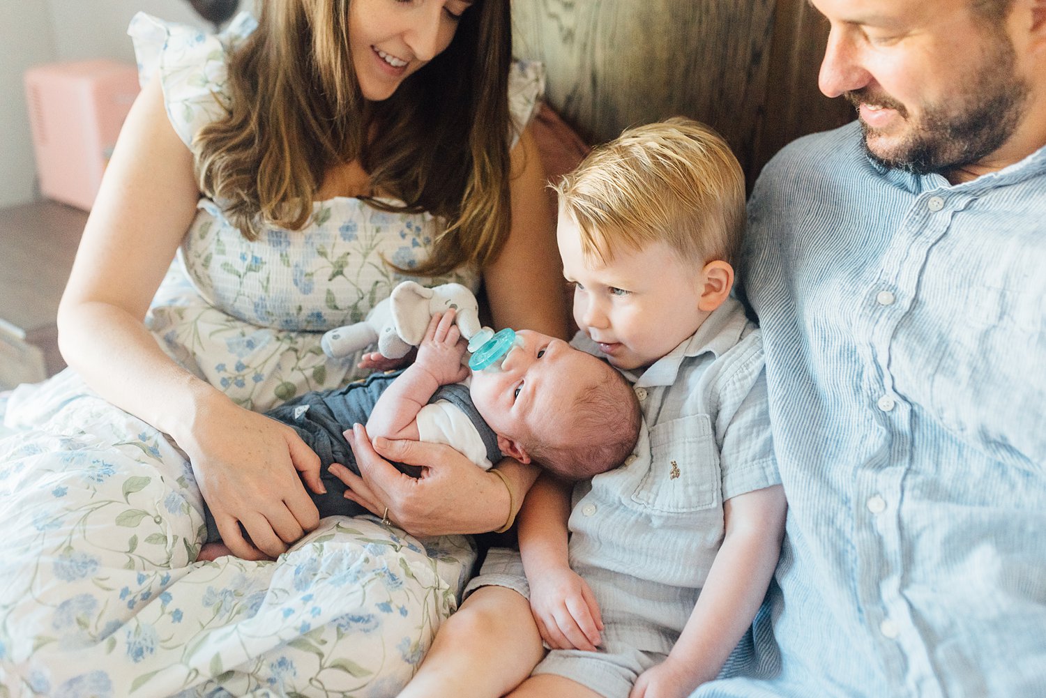 The Campbells - Olney Newborn Session - Montgomery County Maryland Family Photographer - Alison Dunn Photography photo