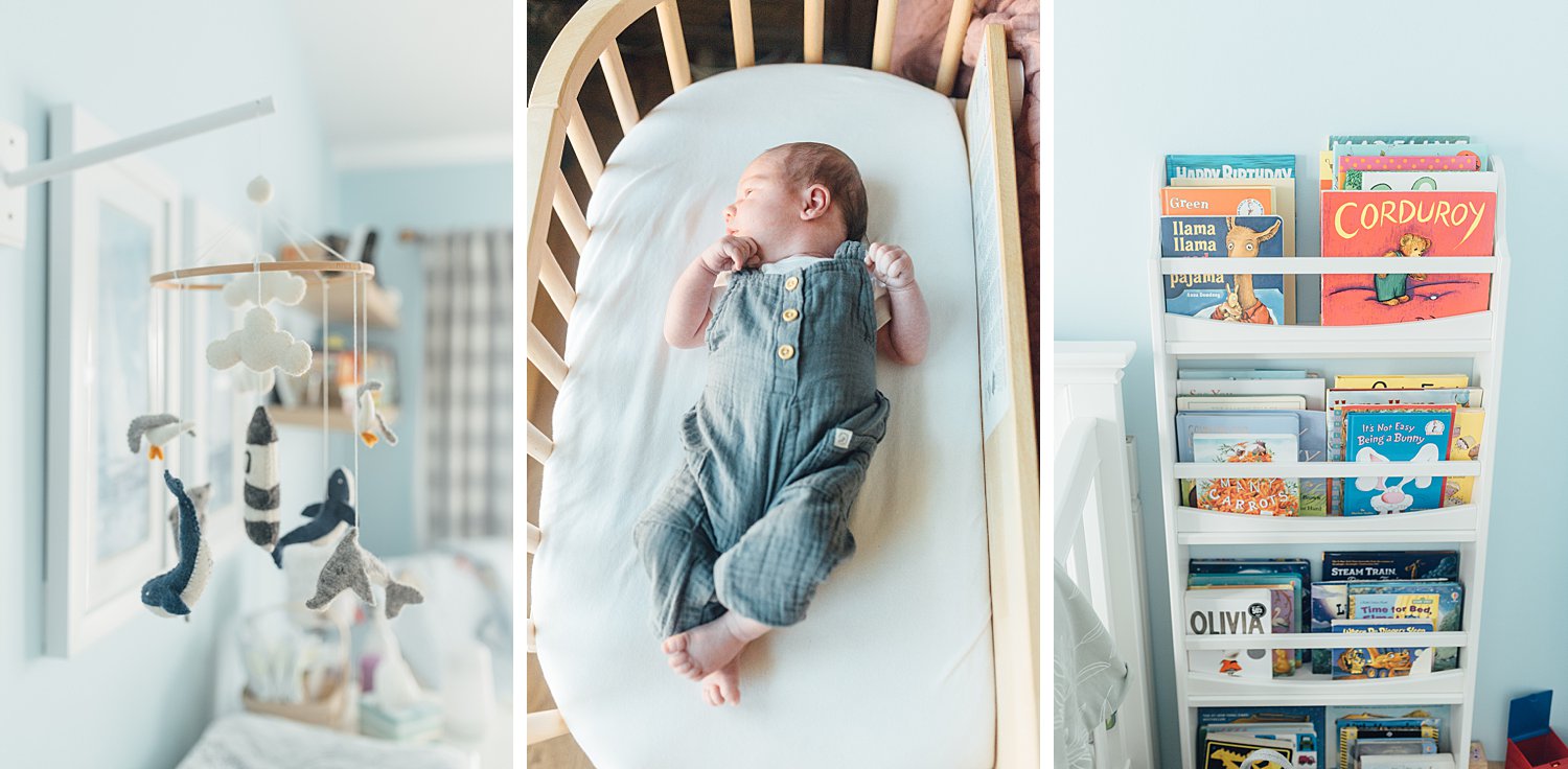 The Campbells - Olney Newborn Session - Montgomery County Maryland Family Photographer - Alison Dunn Photography photo