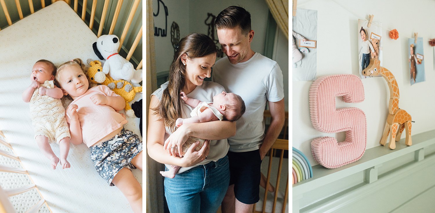 The Manns Family - Philadelphia Lifestyle Newborn Session - Philadelphia Family Photographer - Alison Dunn Photography photo