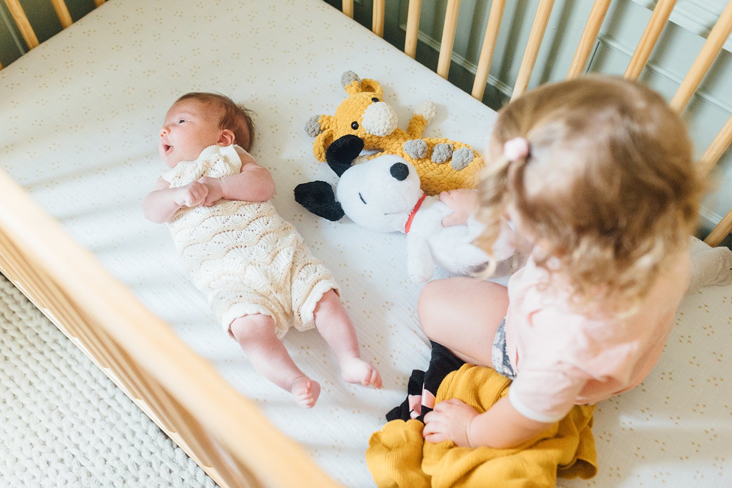 The Manns Family - Philadelphia Lifestyle Newborn Session - Philadelphia Family Photographer - Alison Dunn Photography photo