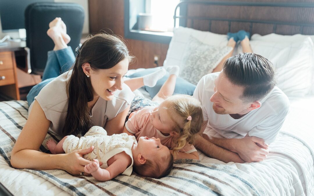 The Manns Family // Newborn Session