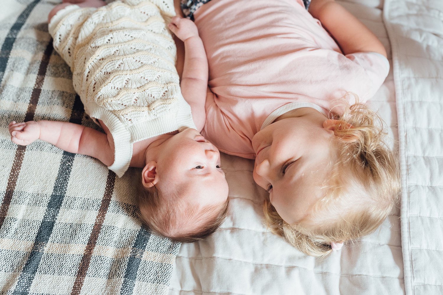 The Manns Family - Philadelphia Lifestyle Newborn Session - Philadelphia Family Photographer - Alison Dunn Photography photo