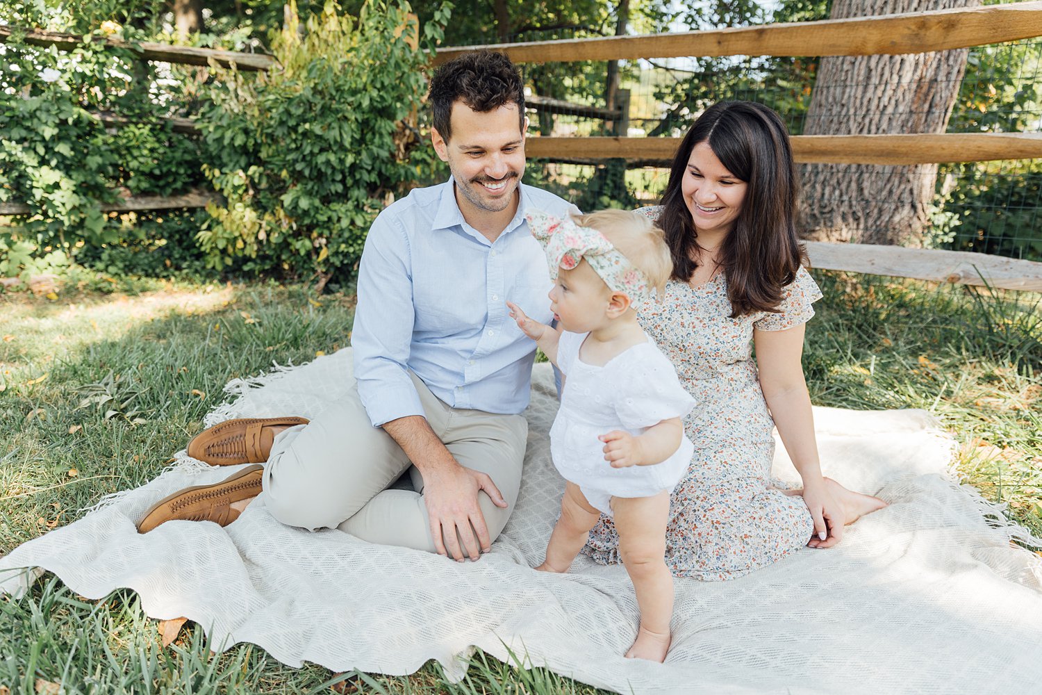 The Verespy Family - Glenside Lifestyle Session - Philadelphia Family Photographer - Alison Dunn Photography photo