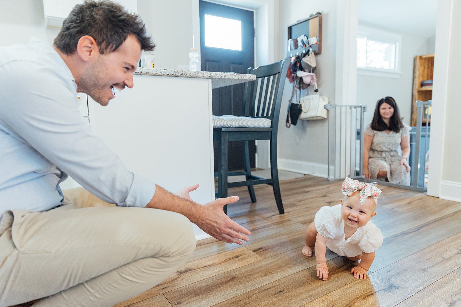 The Verespy Family - Glenside Lifestyle Session - Philadelphia Family Photographer - Alison Dunn Photography photo