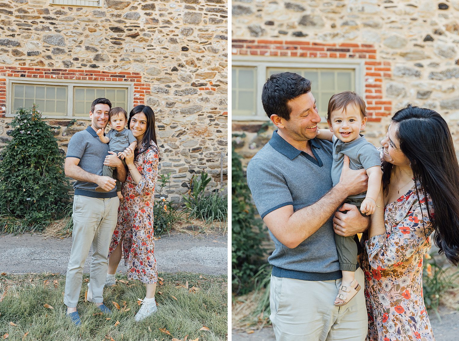 Matt + Kara - Bartram's Garden Family Session - Philadelphia Family Photographer - Alison Dunn Photography photo