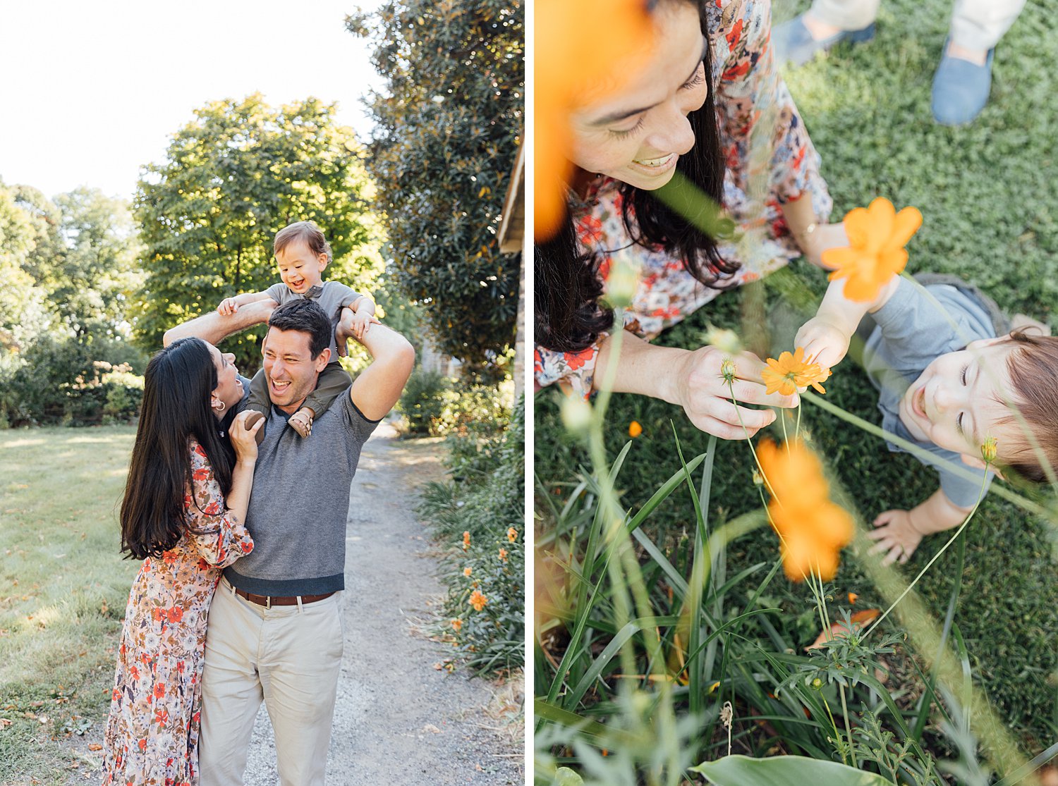 Matt + Kara - Bartram's Garden Family Session - Philadelphia Family Photographer - Alison Dunn Photography photo