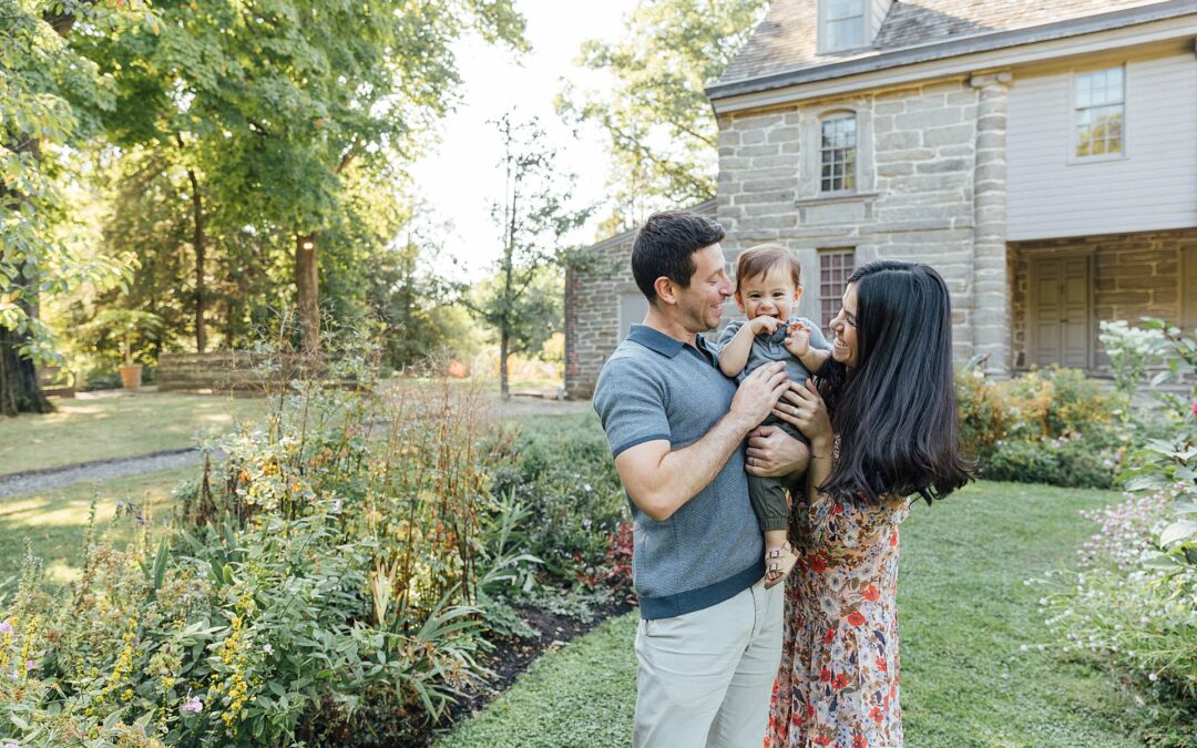 Matt + Kara + Luke // Family Session