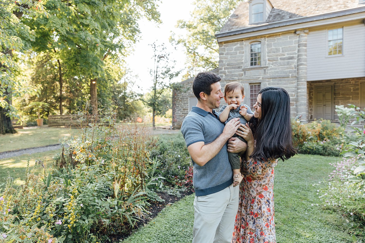 Matt + Kara - Bartram's Garden Family Session - Philadelphia Family Photographer - Alison Dunn Photography photo