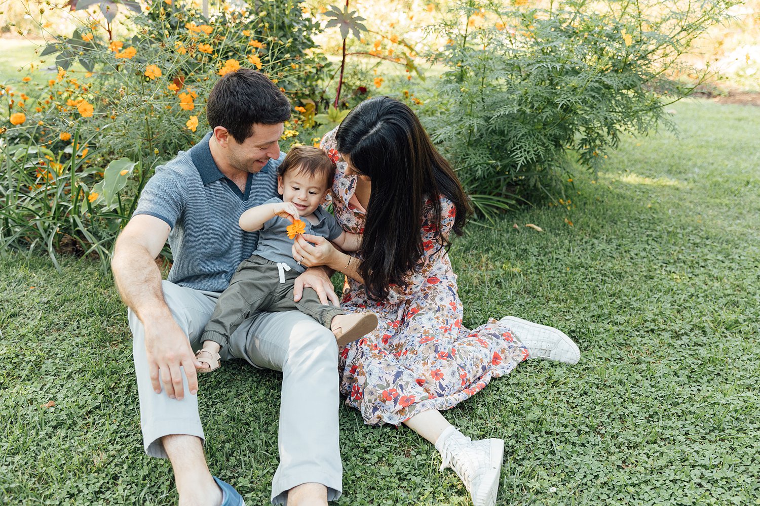 Matt + Kara - Bartram's Garden Family Session - Philadelphia Family Photographer - Alison Dunn Photography photo