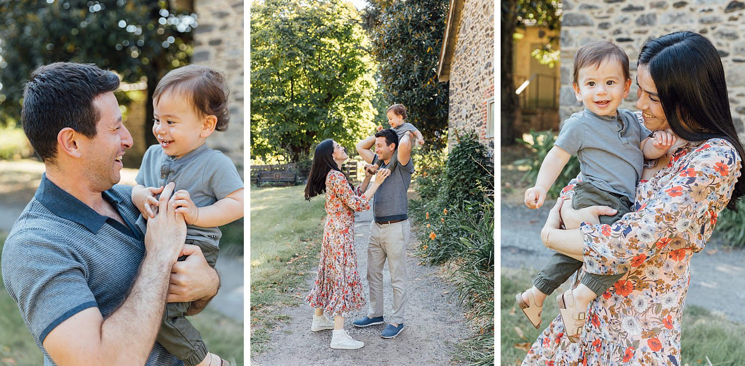 Matt + Kara - Bartram's Garden Family Session - Philadelphia Family Photographer - Alison Dunn Photography photo